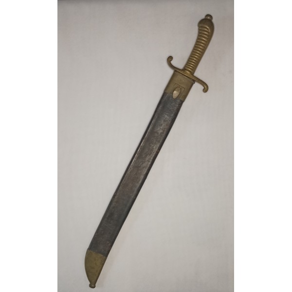 Glaive allemand model 1824 infanterie bade 1870
