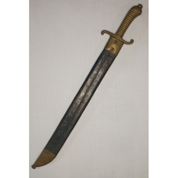 Glaive allemand model 1824 infanterie bade 1870
