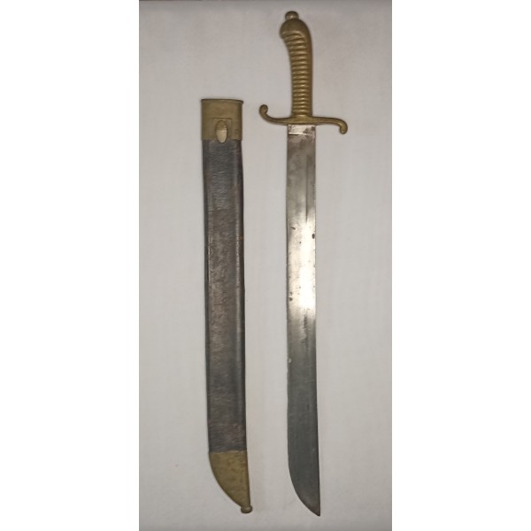 Glaive allemand model 1824 infanterie bade 1870