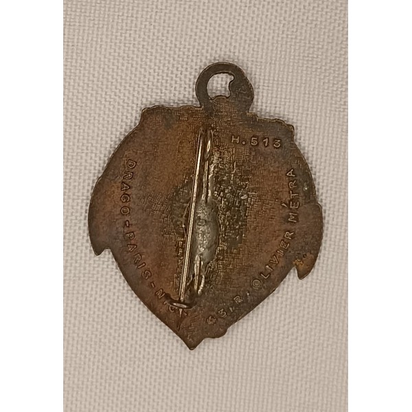 Insigne 1er régiment laotien guerre indochine