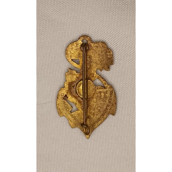 Insigne 2ème régiment infanterie colonial 1er bataillon de marche indo