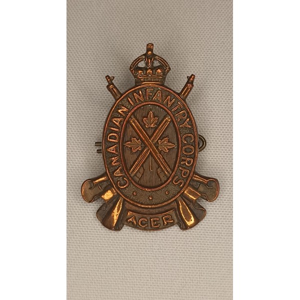 Cap badge infantery corps...