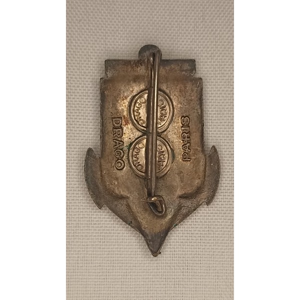 Insigne du 2ème régiment d'infanterie colonial