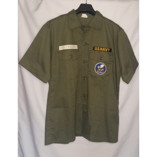 Chemisette us navy seabees vintage 70/80