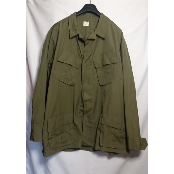 Veste tropical jungle us army guerre vietnam 1970 xl