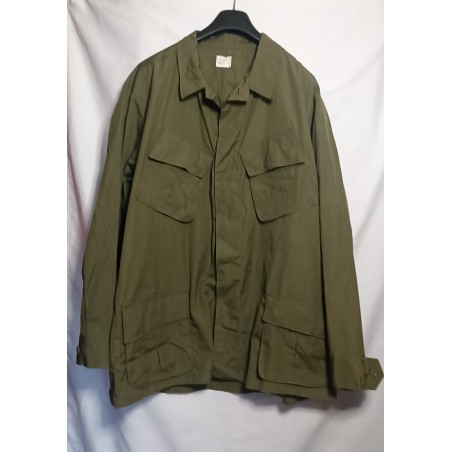Veste Militaire US Army OG-107 Vietnam - Taille S - Vintage Occasion Très Bon état - Style Jungle