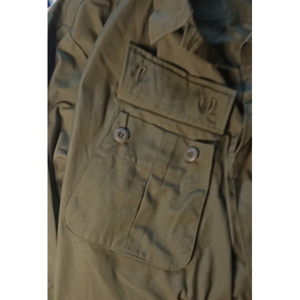 Veste tropical jungle us army guerre vietnam 1970 xl