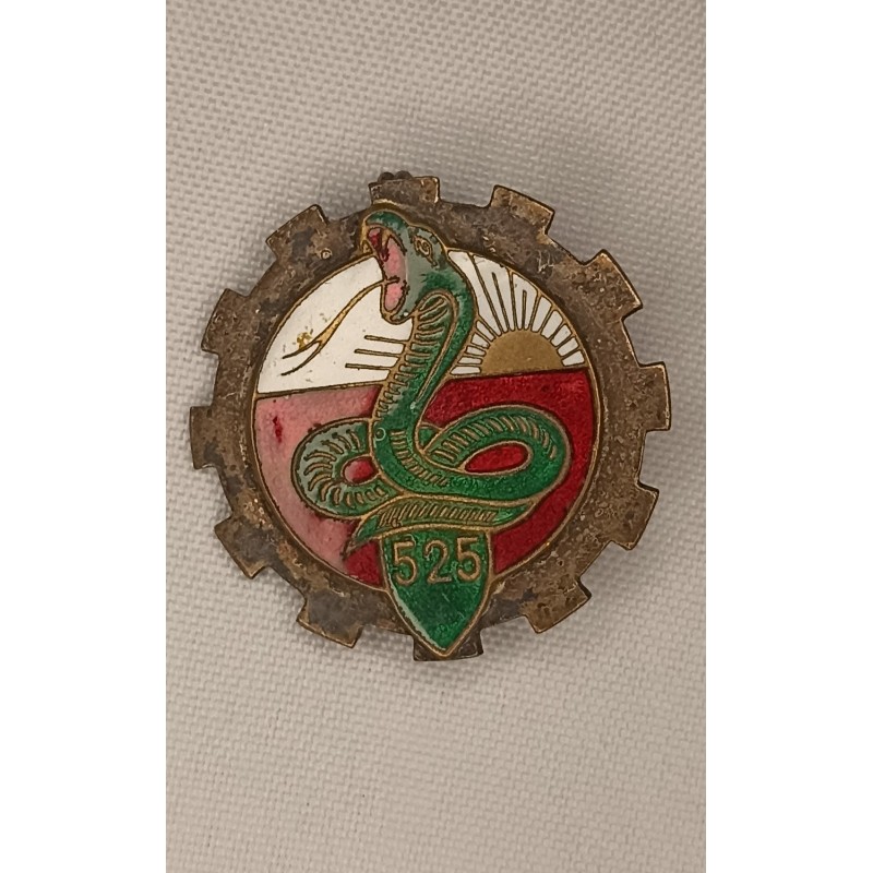 Insigne 525ème régiment du train en indochine