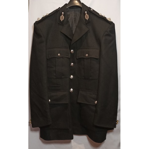 Veste officier pompier ecossé