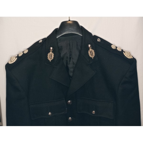 Veste officier pompier ecossé