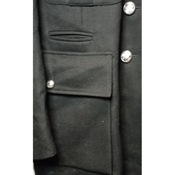 Veste officier pompier ecossé