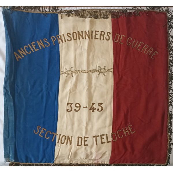 Drapeau prisonnier guerre...