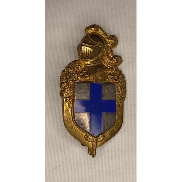 Insigne 9ème légion de gendarmerie marseille