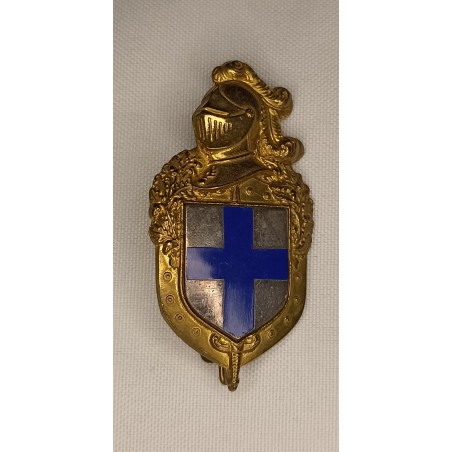 Insigne Badge Diocèse De Marseille - Métal Vintage - Fabriqué En France