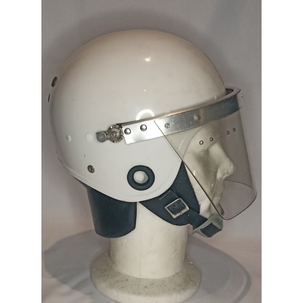 Casque mo police suédoise 70/80 vintage