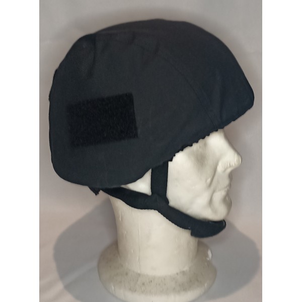 Casque kevlar type mitch + couvre casque