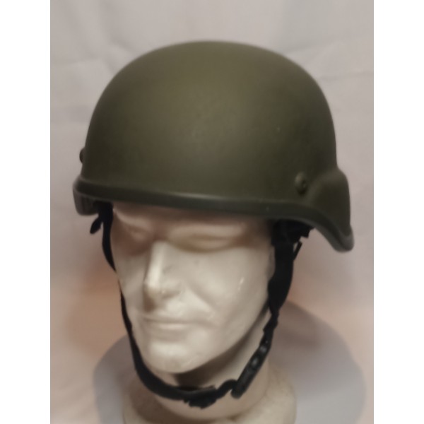 Casque kevlar type mitch + couvre casque