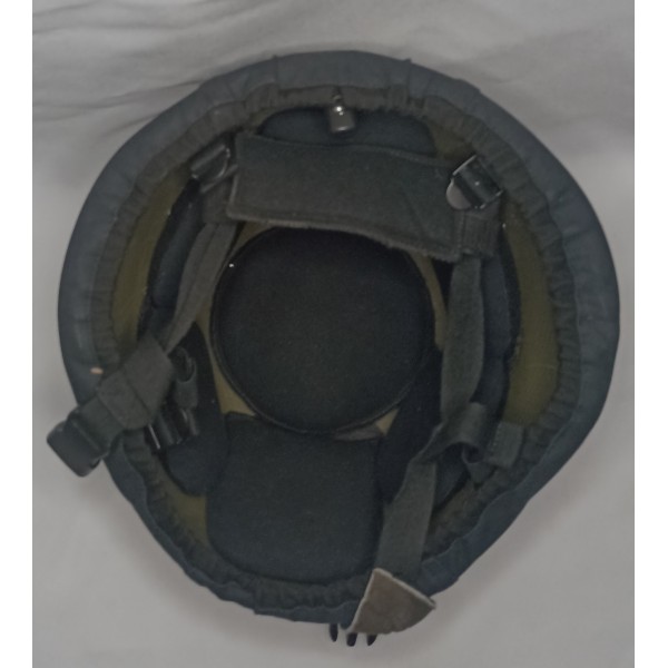 Casque kevlar type mitch + couvre casque