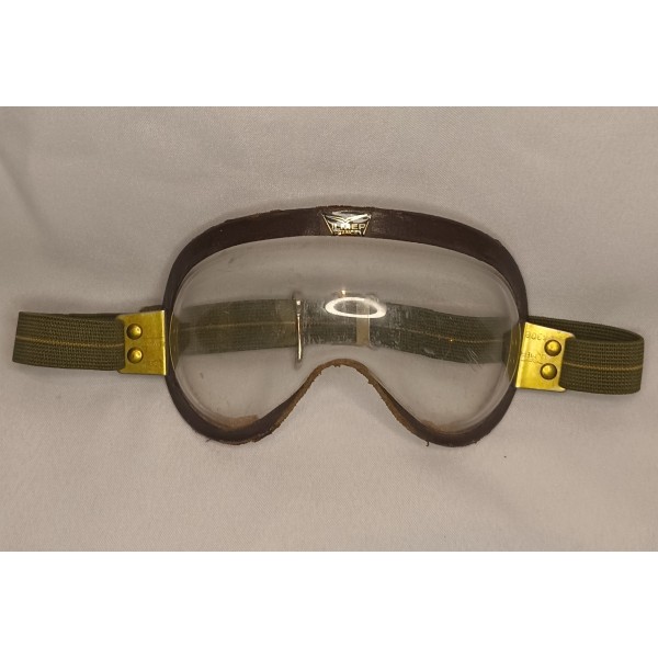 Lunette protection de saut parachutiste