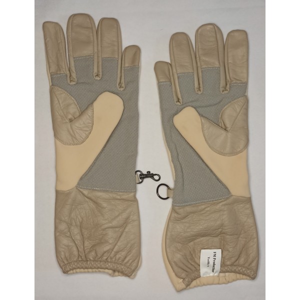 Gants pilote de chasse armée de l'air