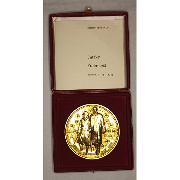 Médaille commémorative de gaulle 18 juin 1940