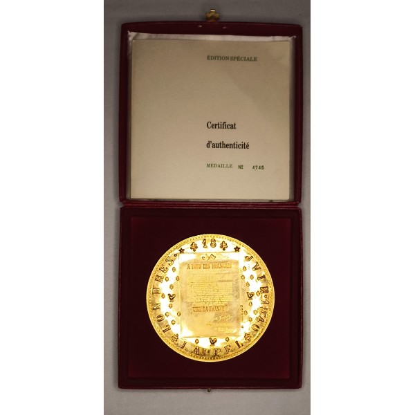 Médaille commémorative de gaulle 18 juin 1940