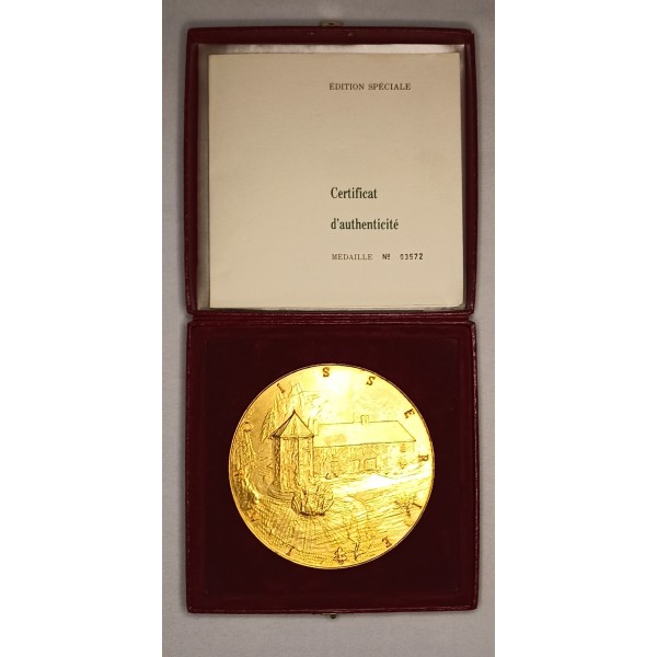 Médaille commémorative de gaulle laboisserie