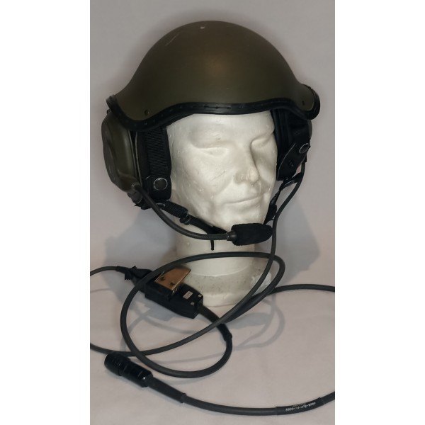 Casque elno équipage de char et blindés model 2010