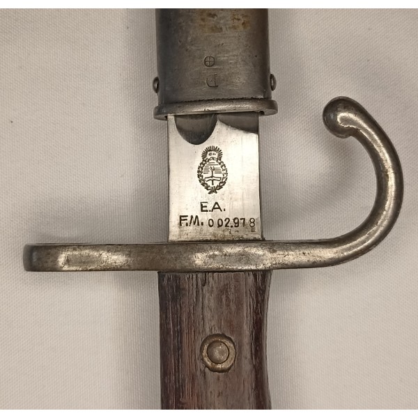 Baïonnette mauser 1909 pour l'export ww1