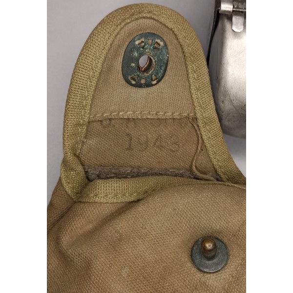 Gourde us ww2 original 1943