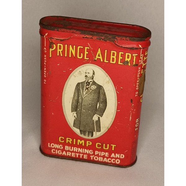 Boite à tabac us army prince albert ww2