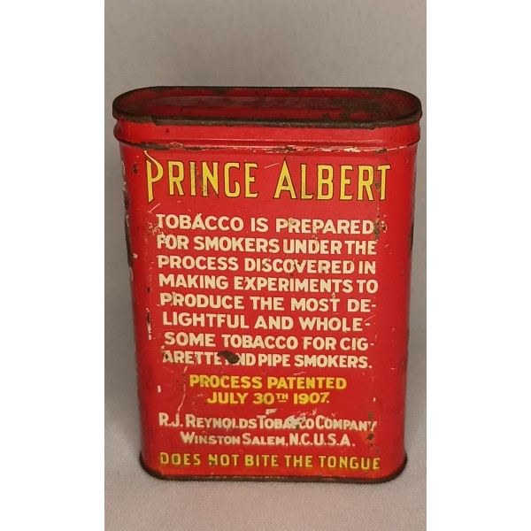 Boite à tabac us army prince albert ww2