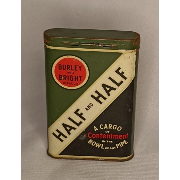 Boite à tabac us army half and half ww2