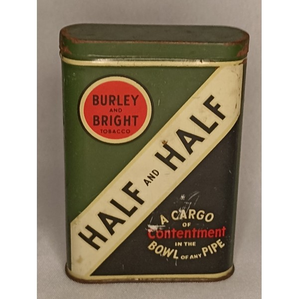 Boite à tabac us army half and half ww2