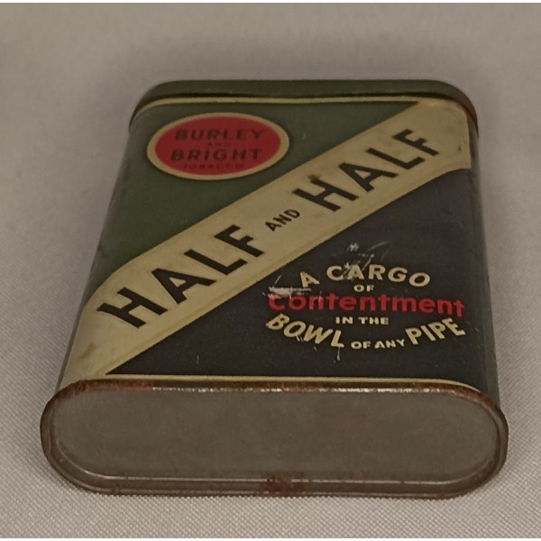 Boite à tabac us army half and half ww2