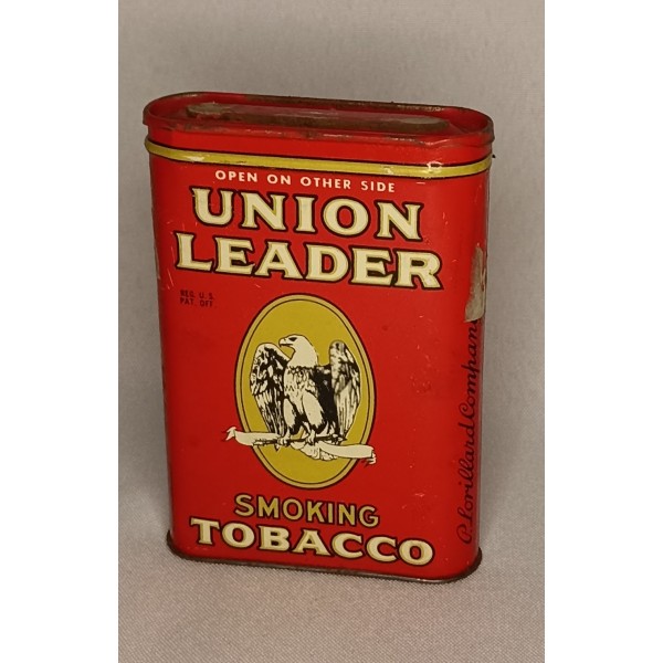 Boite à tabac us army union leader ww2