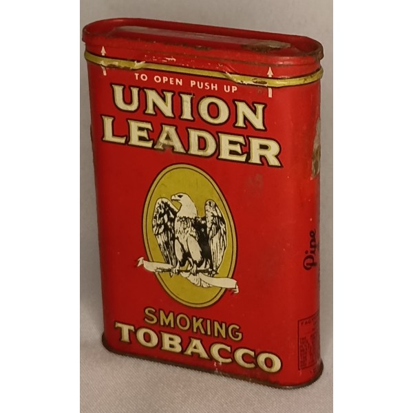 Boite à tabac us army union leader ww2