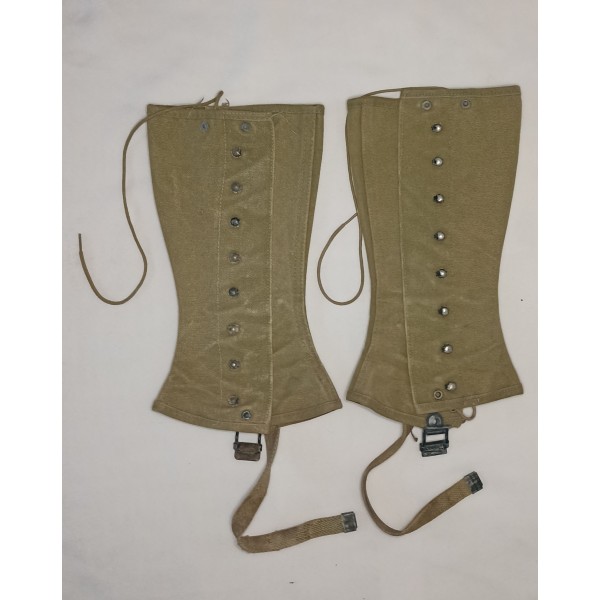 Guêtres leggins us modèle 38 ww2