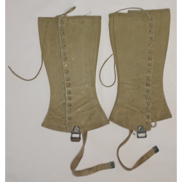 Guêtres leggins us modèle 38 ww2