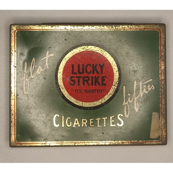 Boite de cigarettes us ww2 lucky strike