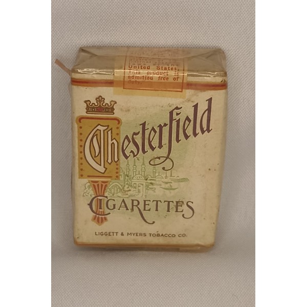 Rare paquet de cigarettes...