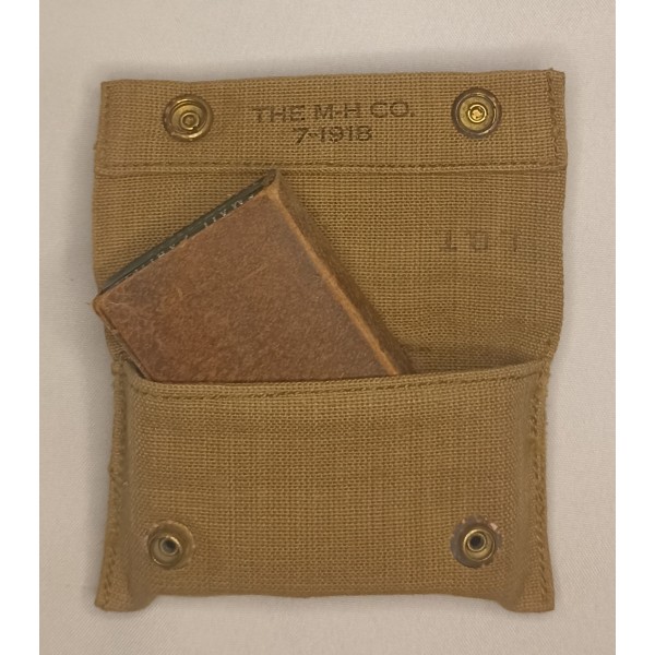 Pochette à pansement us army  ww1 ww2