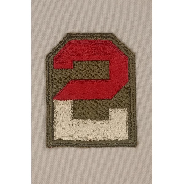 Insigne tissu du 2ème army corps ww2