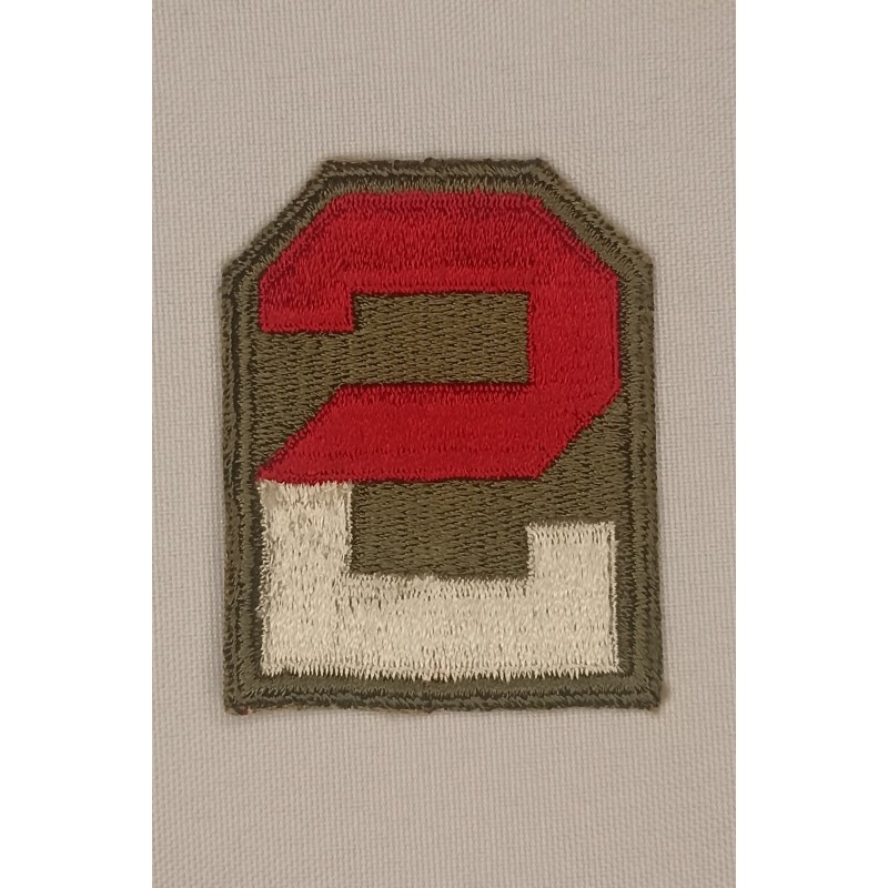 Insigne tissu du 2ème army corps ww2