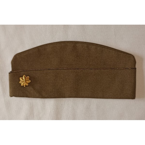 Bonnet de police calot officier  major us ww2