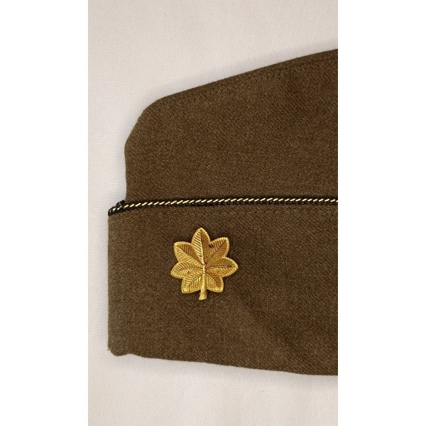 Bonnet de police calot officier  major us ww2