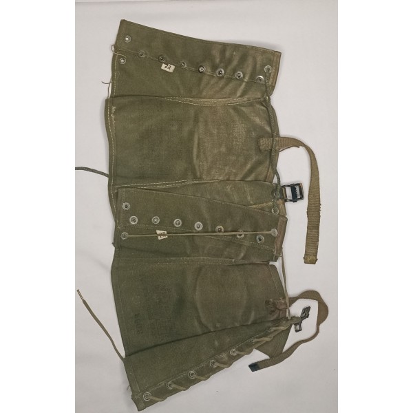 Guêtres courtes leggins us m-38 r2 od 1944 ww2