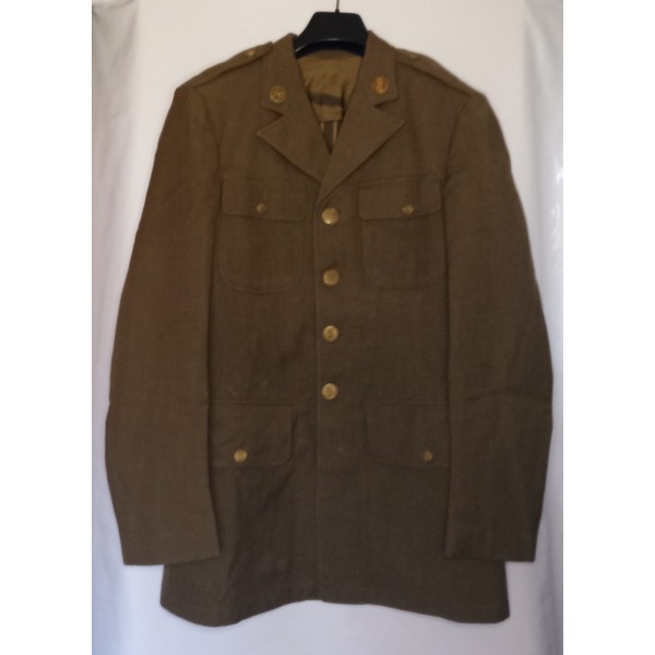 Vareuse troupe us army m-1939 ww2 original