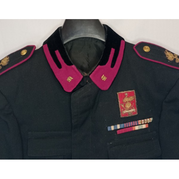 Veste spencer officier italien bersaglieri ww2