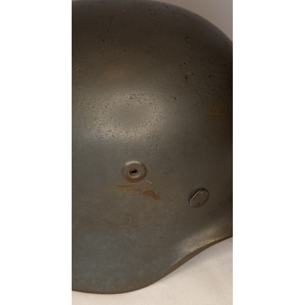 Casque allemand model 1940 lw reconditionné ww2